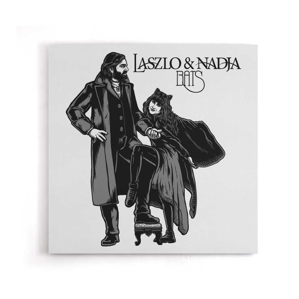 Laszlo and Nadja - Canvas Print – Once Upon a Tee