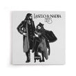 Laszlo and Nadja - Canvas Print