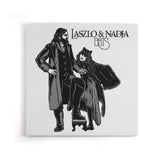 Laszlo and Nadja - Canvas Print
