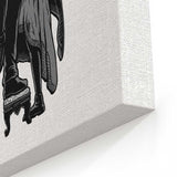Laszlo and Nadja - Canvas Print