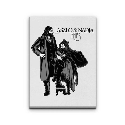 Laszlo and Nadja - Canvas Print