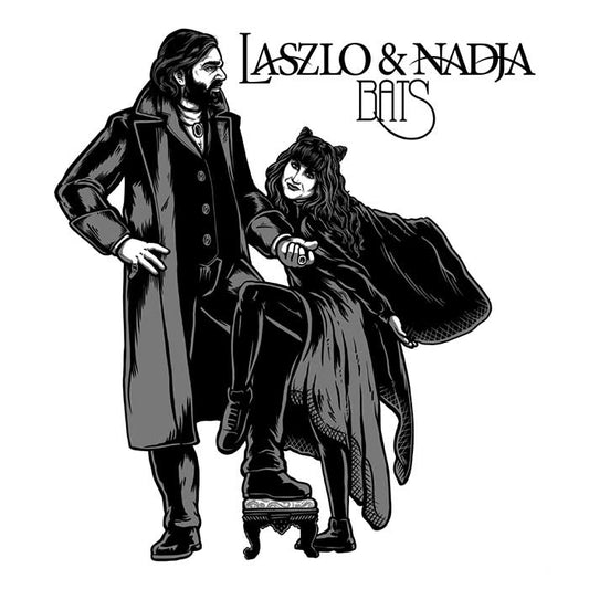 Laszlo and Nadja - Fleece Blanket