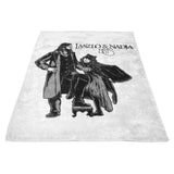 Laszlo and Nadja - Fleece Blanket