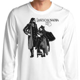 Laszlo and Nadja - Long Sleeve T-Shirt