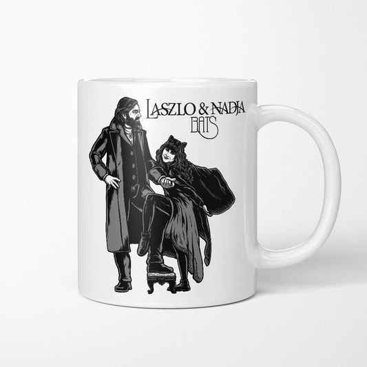 Laszlo and Nadja - Mug