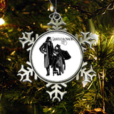 Laszlo and Nadja - Ornament