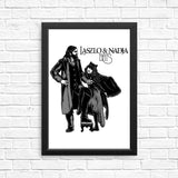 Laszlo and Nadja - Posters & Prints