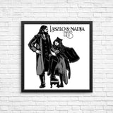 Laszlo and Nadja - Posters & Prints