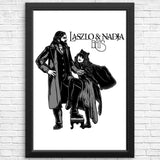 Laszlo and Nadja - Posters & Prints