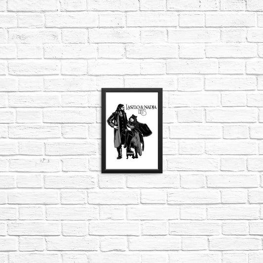 Laszlo and Nadja - Posters & Prints