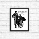 Laszlo and Nadja - Posters & Prints