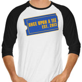 Late Fees Not Included - 3/4 Sleeve Raglan T-Shirt