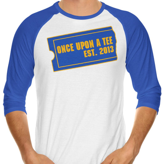 Late Fees Not Included - 3/4 Sleeve Raglan T-Shirt