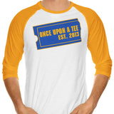 Late Fees Not Included - 3/4 Sleeve Raglan T-Shirt