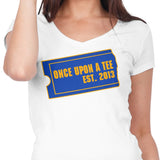Late Fees Not Included - Women's V-Neck