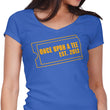 Late Fees Not Included - Women's V-Neck