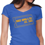 Late Fees Not Included - Women's V-Neck