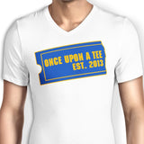Late Fees Not Included - Men's V-Neck