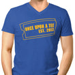 Late Fees Not Included - Men's V-Neck