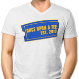 Late Fees Not Included - Men's V-Neck