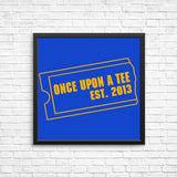 Late Fees Not Included - Posters & Prints