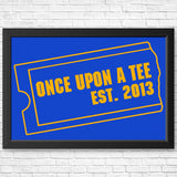 Late Fees Not Included - Posters & Prints