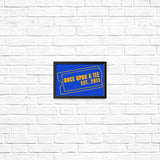 Late Fees Not Included - Posters & Prints