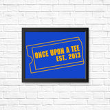 Late Fees Not Included - Posters & Prints