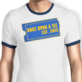 Late Fees Not Included - Ringer T-Shirt