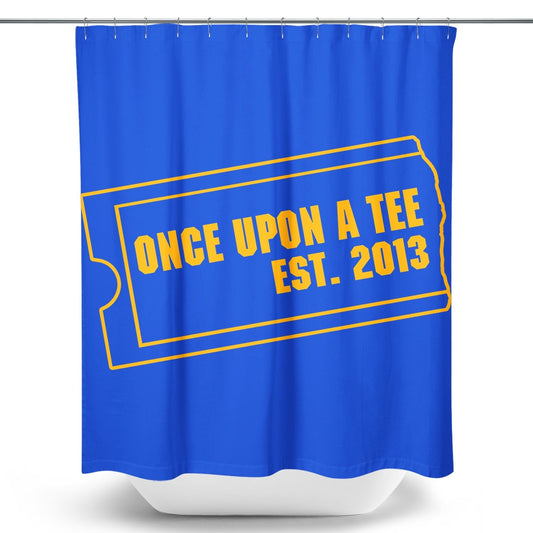 Late Fees Not Included - Shower Curtain