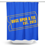 Late Fees Not Included - Shower Curtain