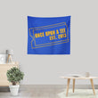 Late Fees Not Included - Wall Tapestry