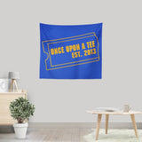 Late Fees Not Included - Wall Tapestry