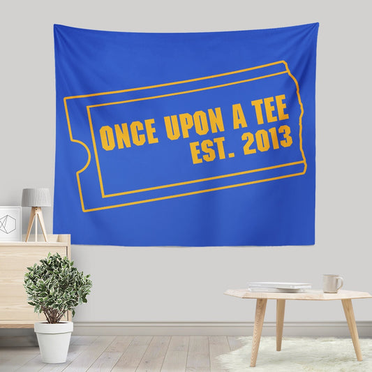 Late Fees Not Included - Wall Tapestry