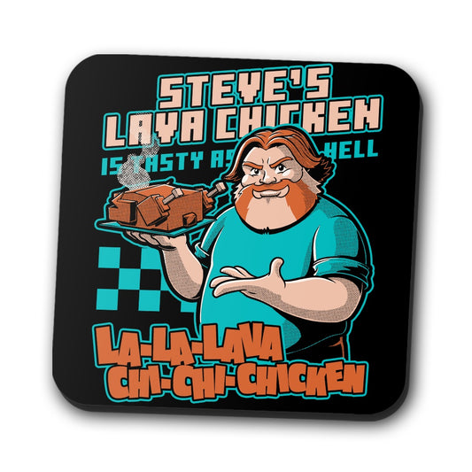 Lava Chicken - Coasters