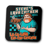 Lava Chicken - Coasters