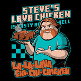 Lava Chicken - Ringer T-Shirt
