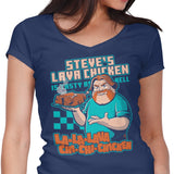 Lava Chicken - Women's V-Neck