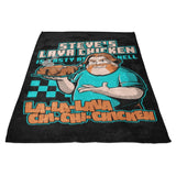 Lava Chicken - Fleece Blanket