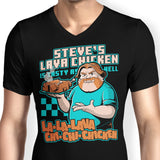 Lava Chicken - Men's V-Neck