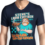 Lava Chicken - Men's V-Neck