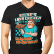 Lava Chicken - Men's V-Neck