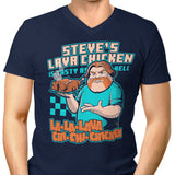 Lava Chicken - Men's V-Neck