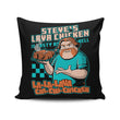 Lava Chicken - Throw Pillow