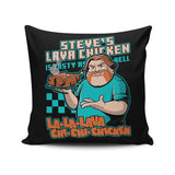 Lava Chicken - Throw Pillow
