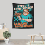 Lava Chicken - Wall Tapestry