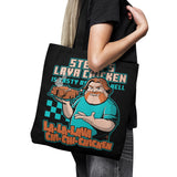 Lava Chicken - Tote Bag