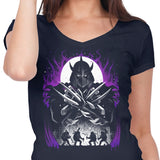 Leader of the Foot - Women's V-Neck