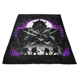 Leader of the Foot - Fleece Blanket