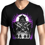 Leader of the Foot - Men's V-Neck